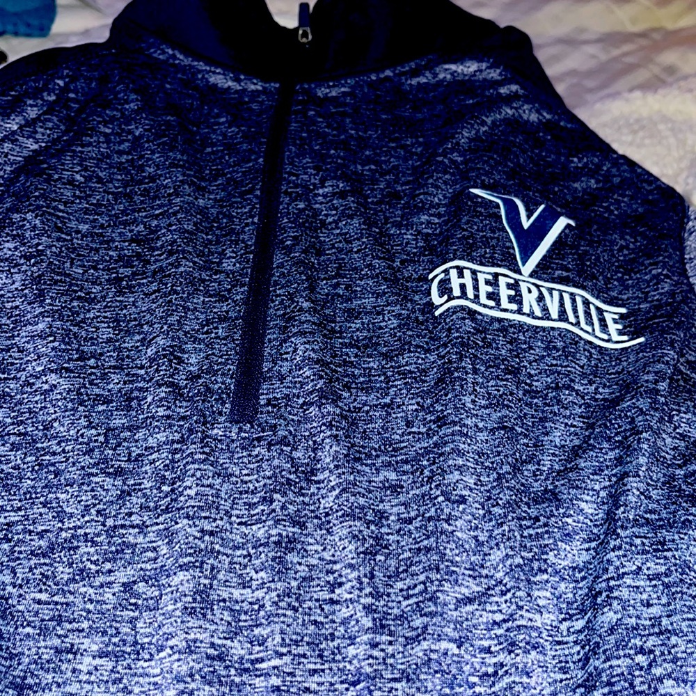 Cheerville zip up jacket
